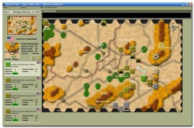 First Battles: Kasserine Pass Screenshot
